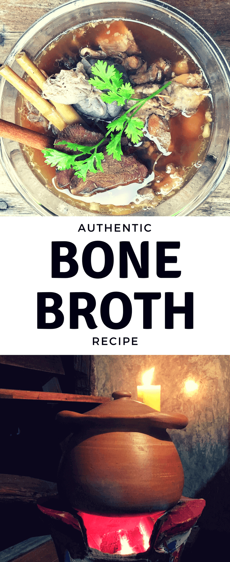 Bone Broth recipe pinterest