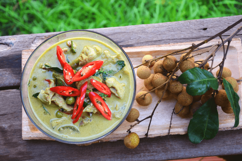 Green Curry Chicken Recipes