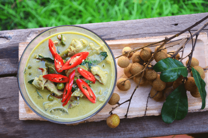 Thai Green Curry Chicken Recipes