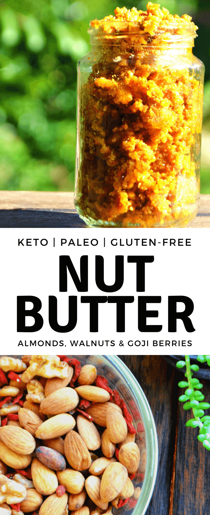 Recipe for Nut Butter Almond Butter