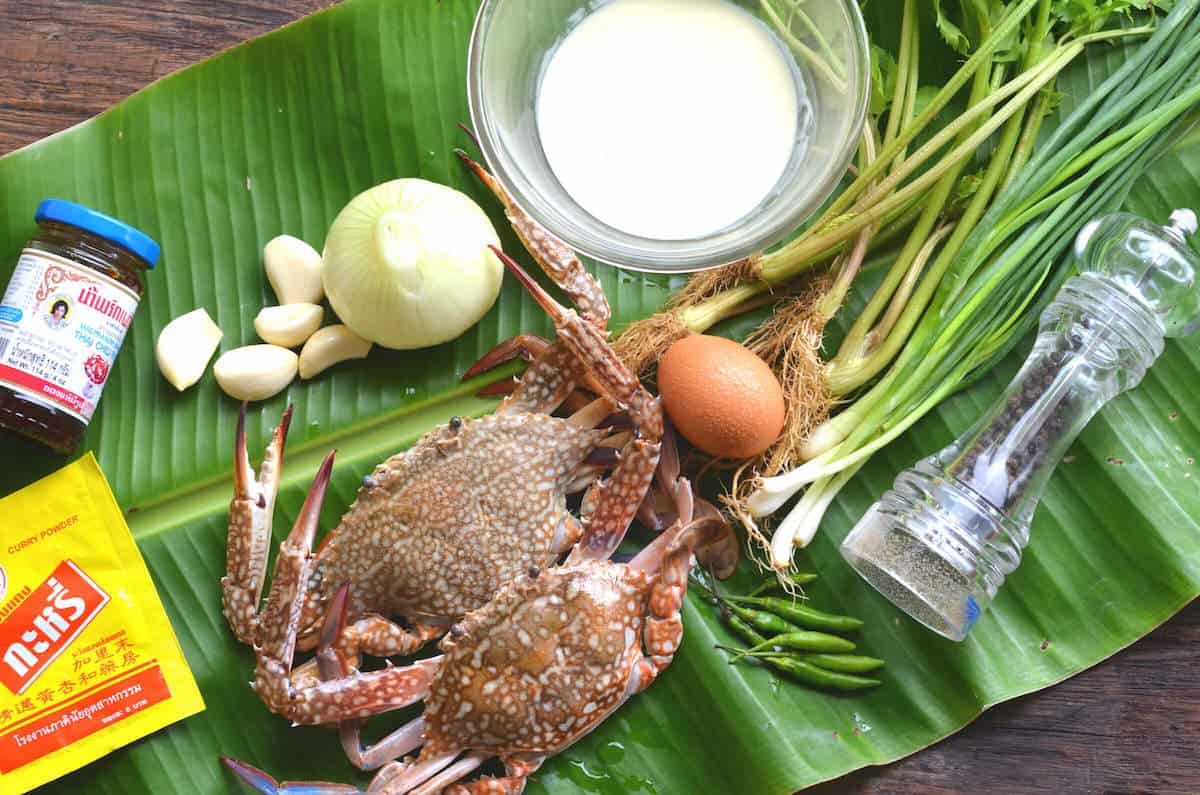 thai red crab