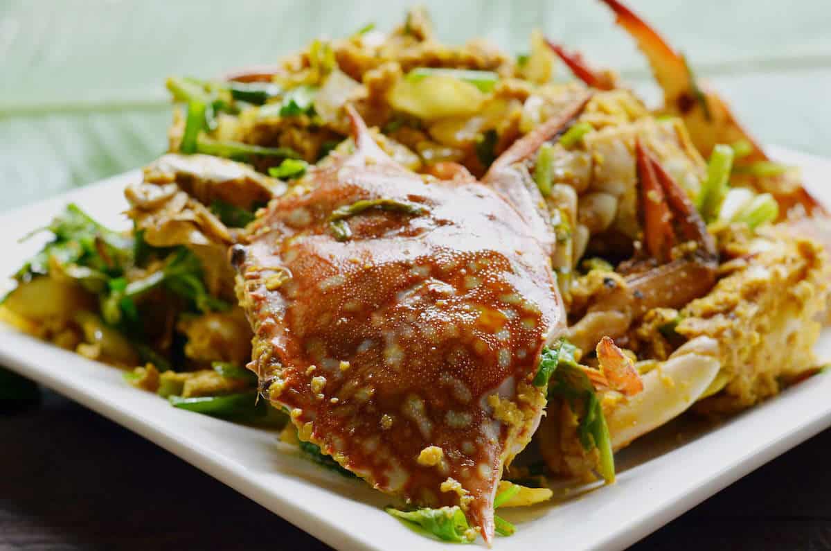 Thai Crab Curry Stir Fry Recipe by Nutrition Adventures | Keto, Paleo, GF