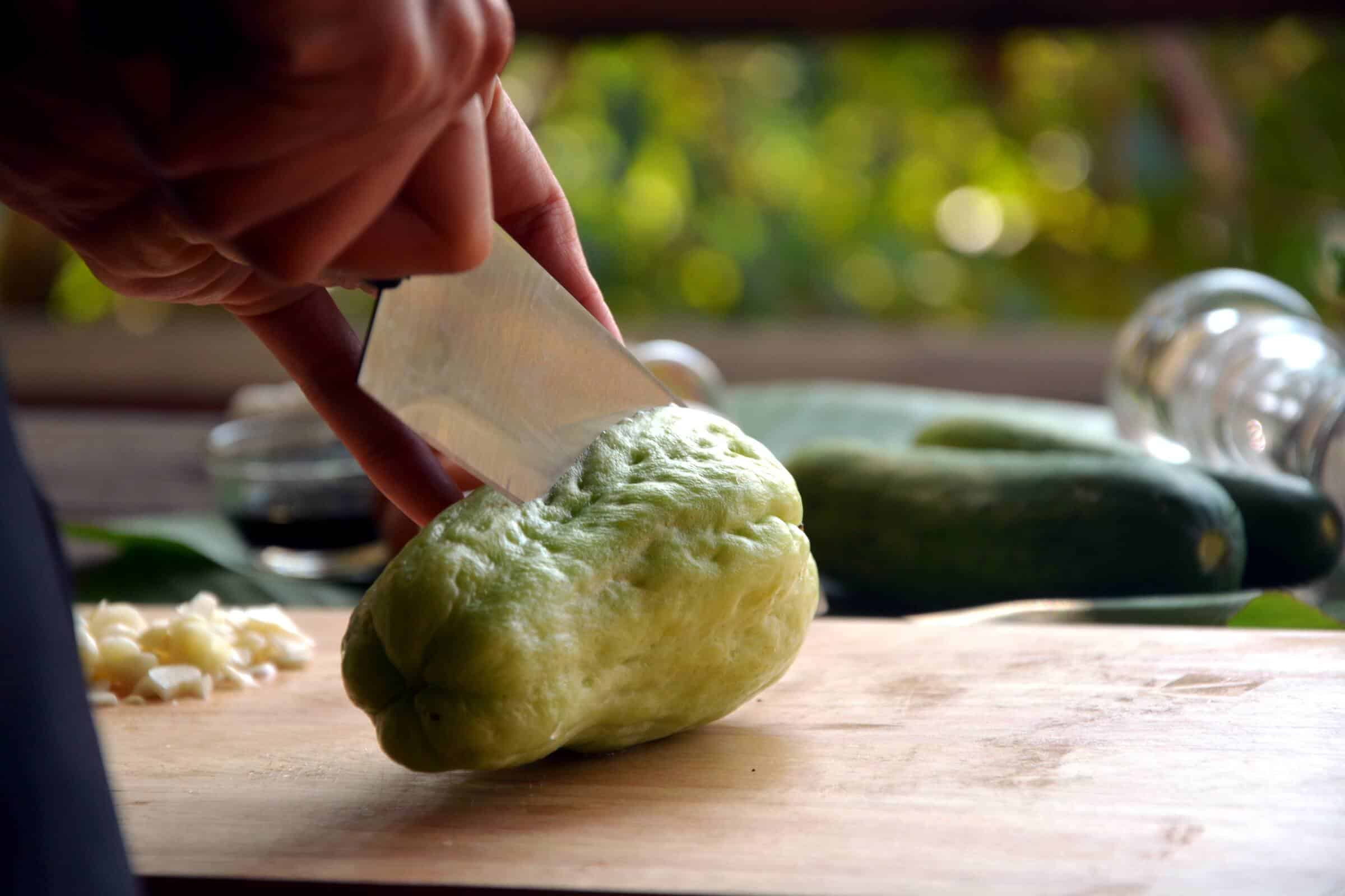 chayote recipe breakfast