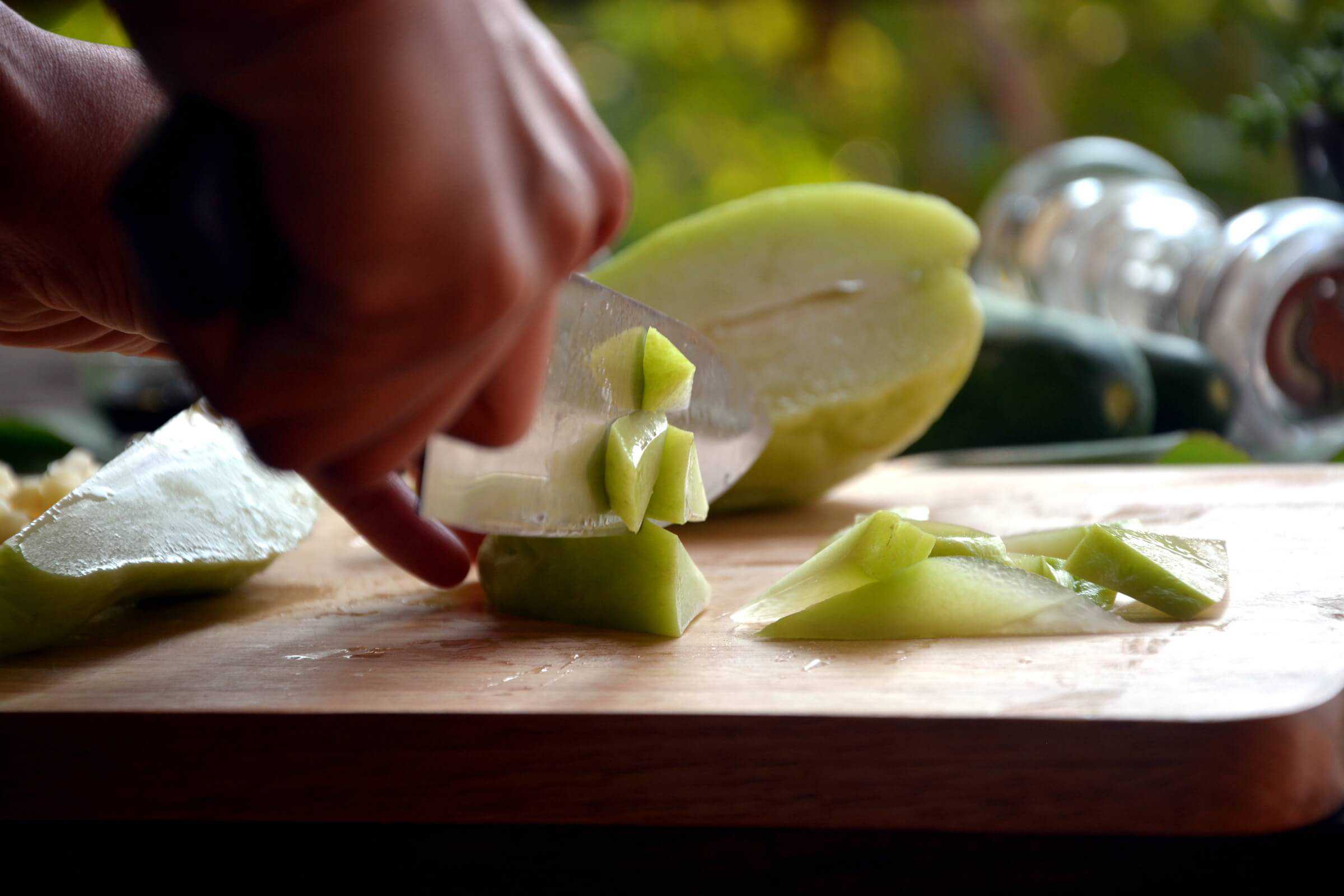 chayote recipe keto breakfast