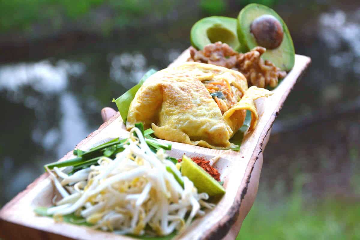 Keto Pad Thai Recipe Paleo Nutrition Adventures thai food