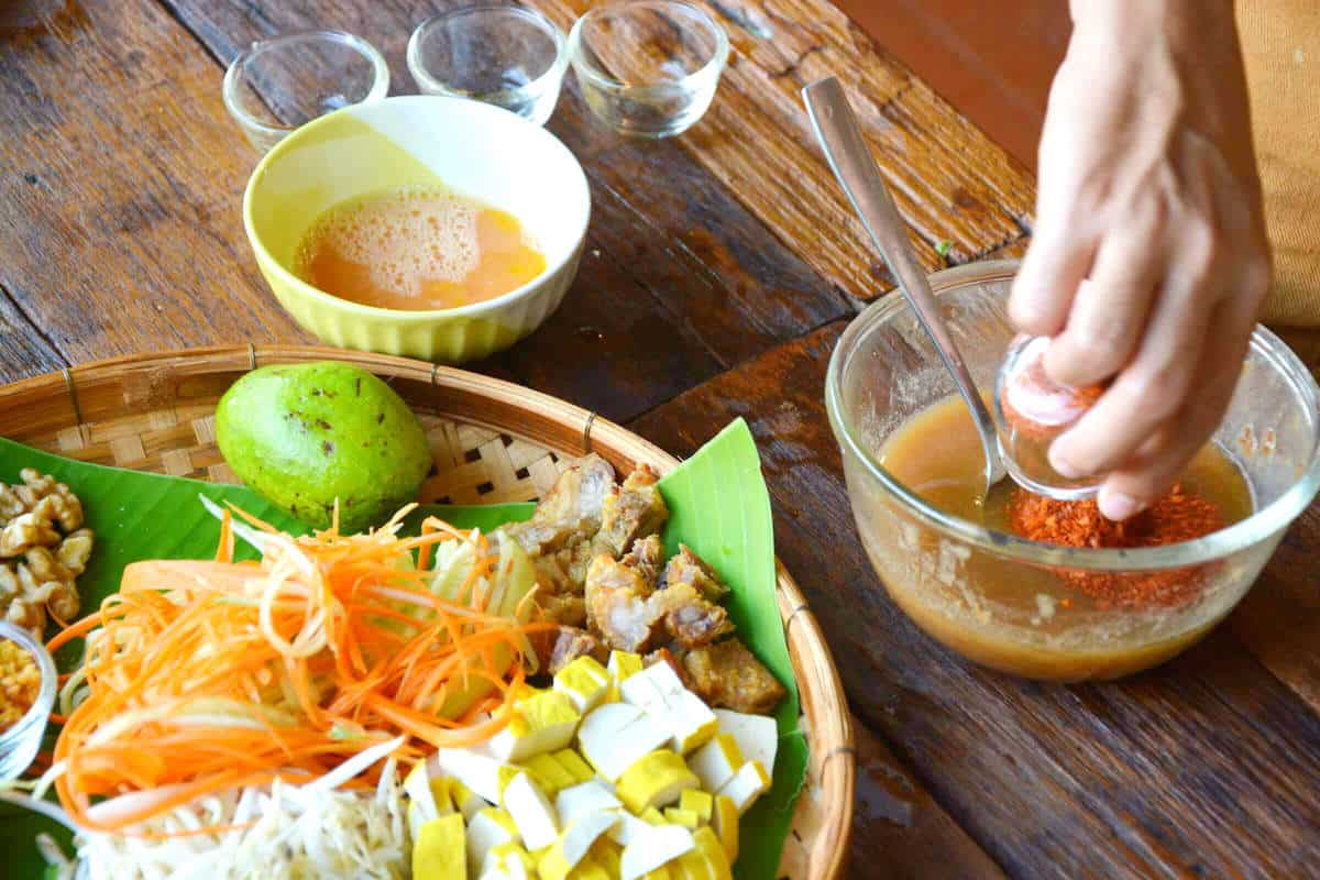 Keto Pad Thai Nutrition Adventures Pad Thai Sauce Tamarind Sauce