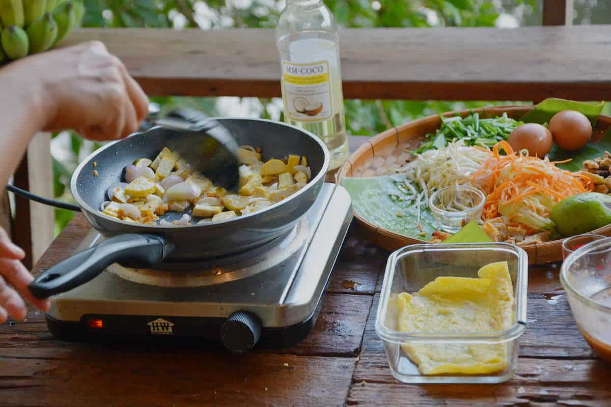 how to make pad thai