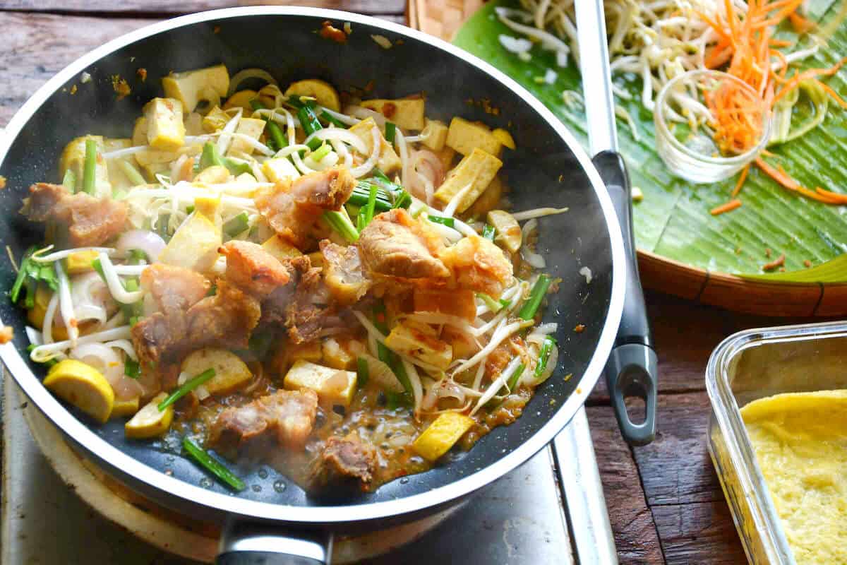 Keto Pad Thai Nutrition Adventures Thai Keto Recipes aroi