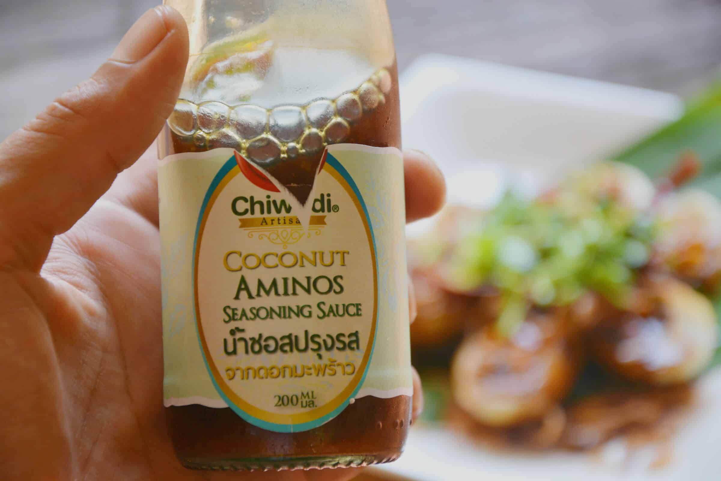 coconut aminos Paleo soy sauce alternative