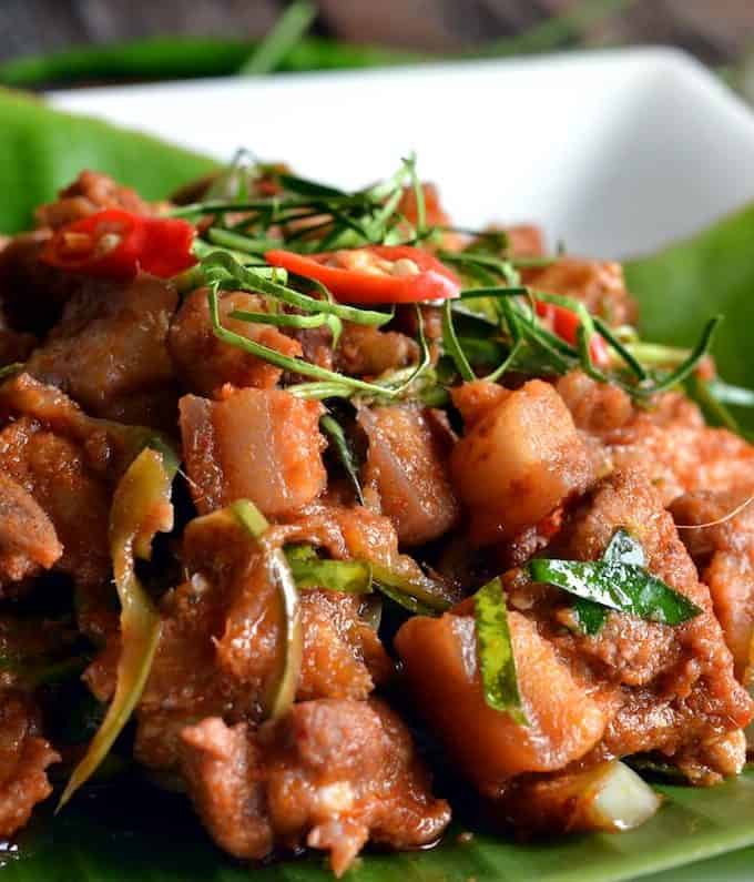 Pork Panang Curry Recipe