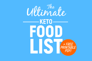 keto food list PDF