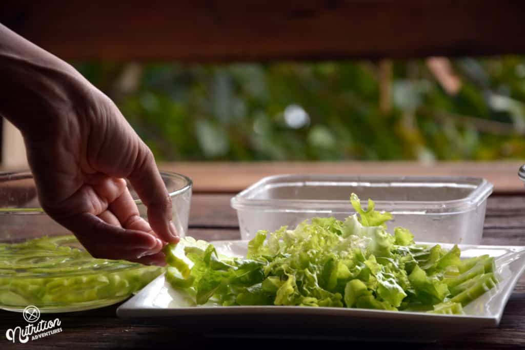 shrimp salad recipe lettuce