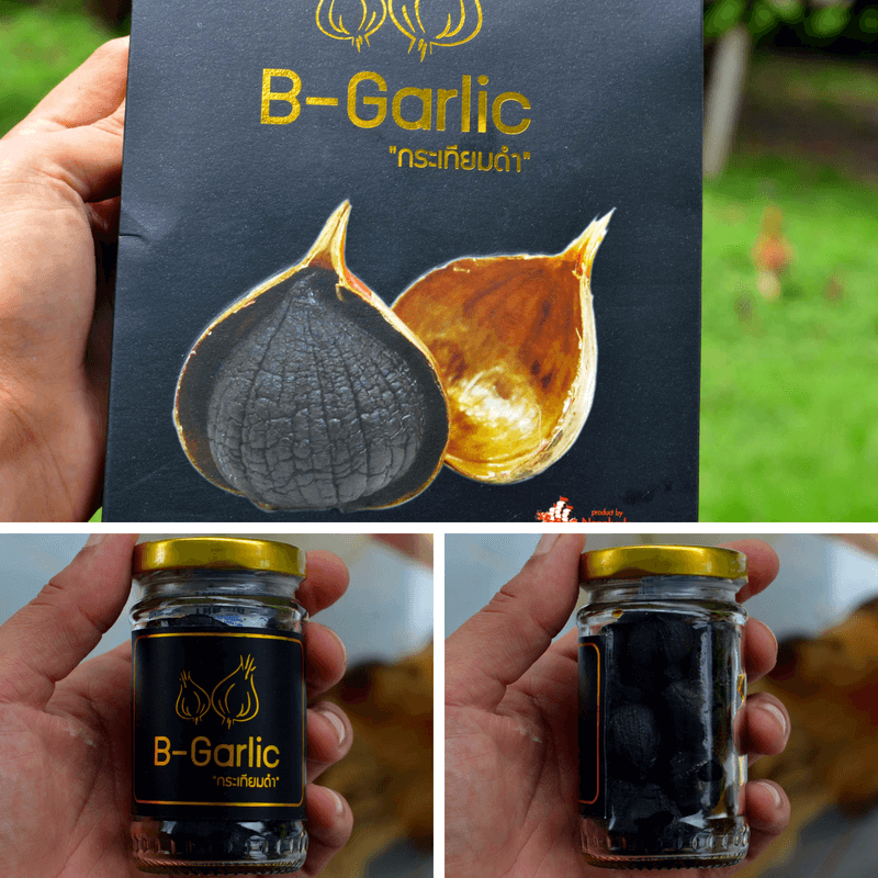 black garlic benefits