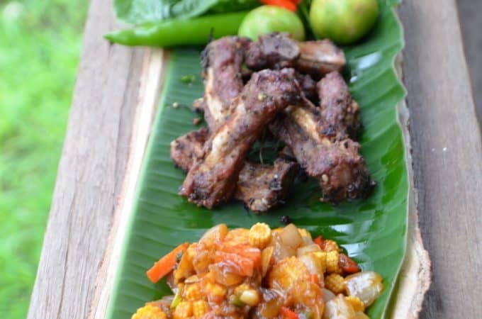 bbq pork thai recipe