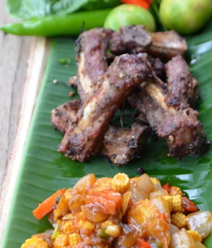 bbq pork thai recipe