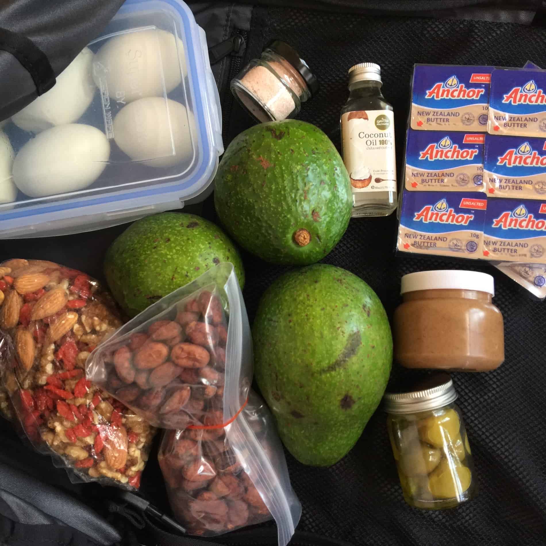 best travel keto snacks